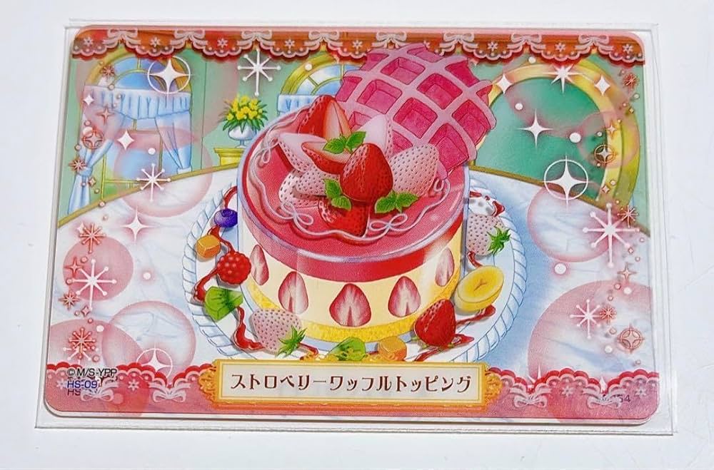 Amazon.co.jp: 夢色パティシエール マイスイーツカード : ホーム＆キッチン