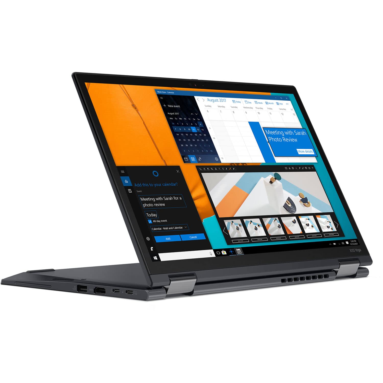 Amazon.com: Lenovo ThinkPad X13 Yoga Gen 2 13.3