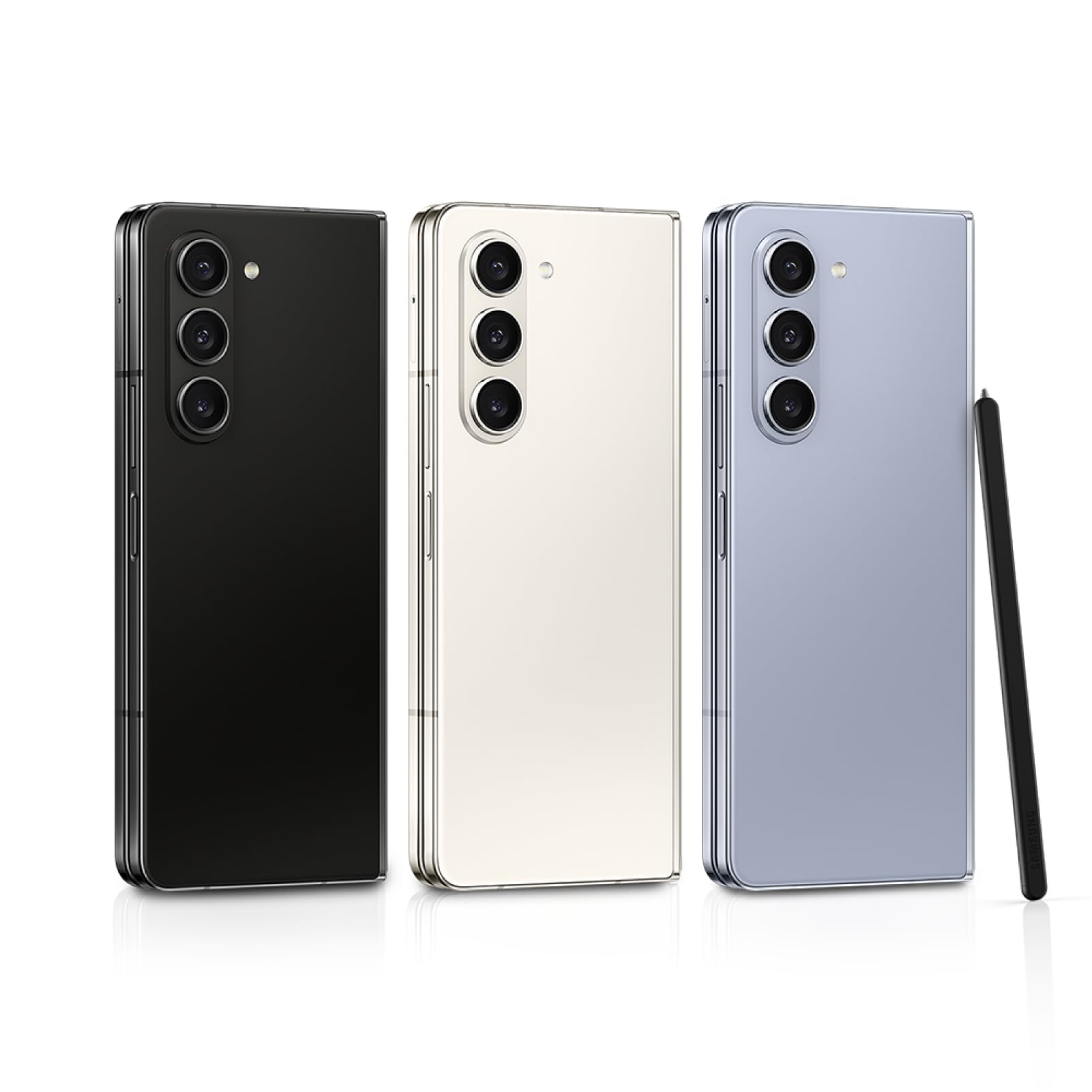 Amazon.com: Samsung Galaxy Z Fold 5 5G US Version, 512GB, Cream