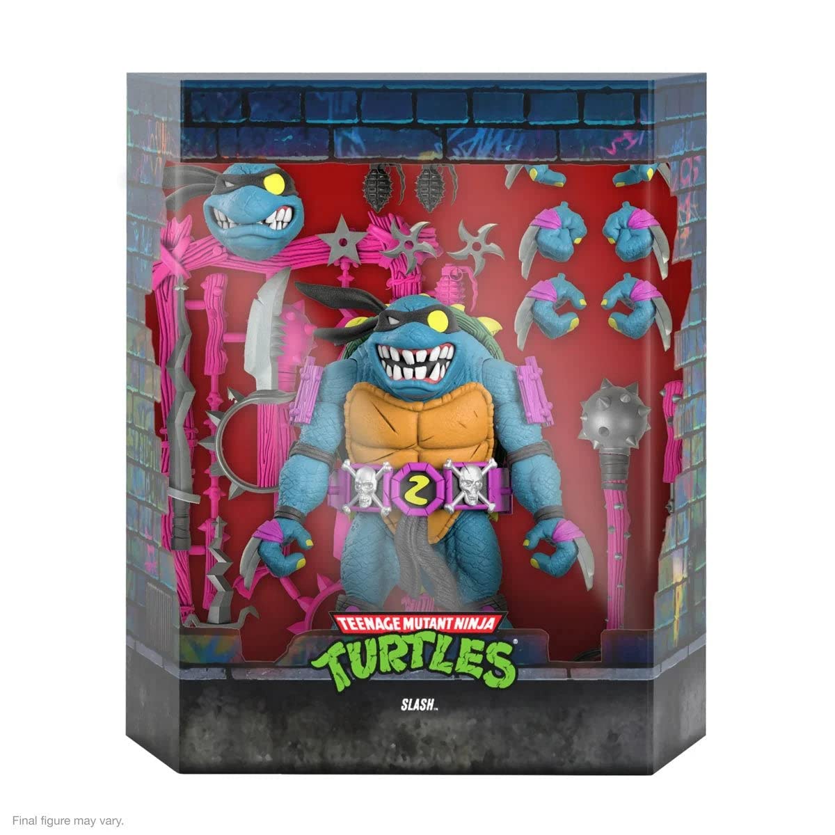 Amazon | TMNT ULTIMATES Wave 6 スラッシュフィギュア | フィギュア