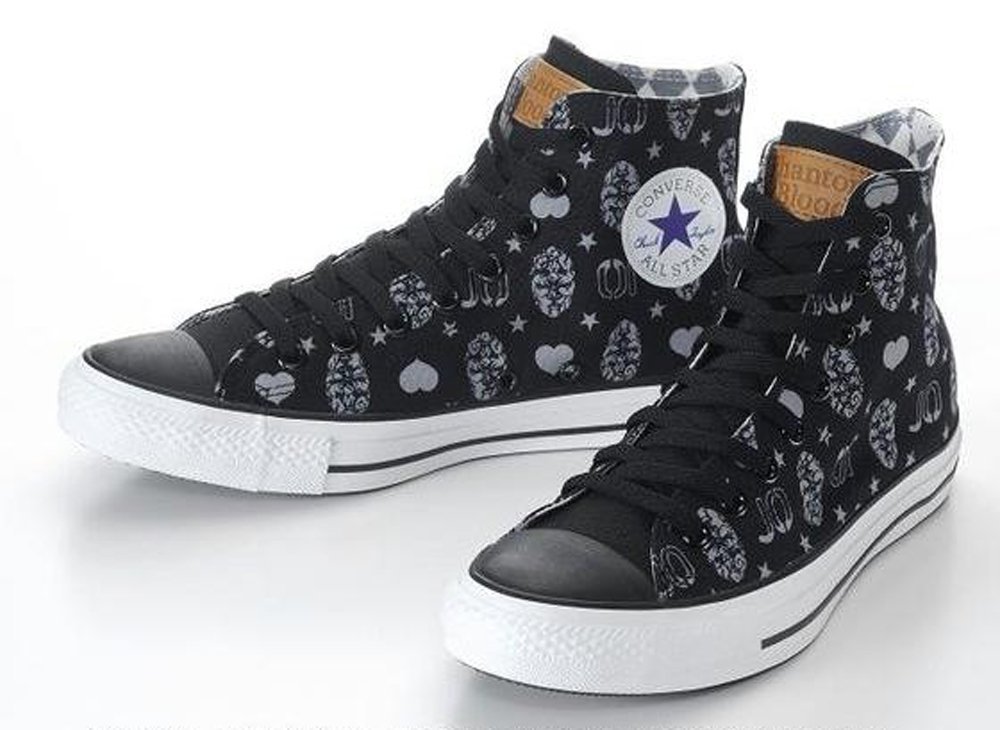 Amazon.co.jp: ジョジョの奇妙な冒険×【コンバース】CONVERSE ALL STAR