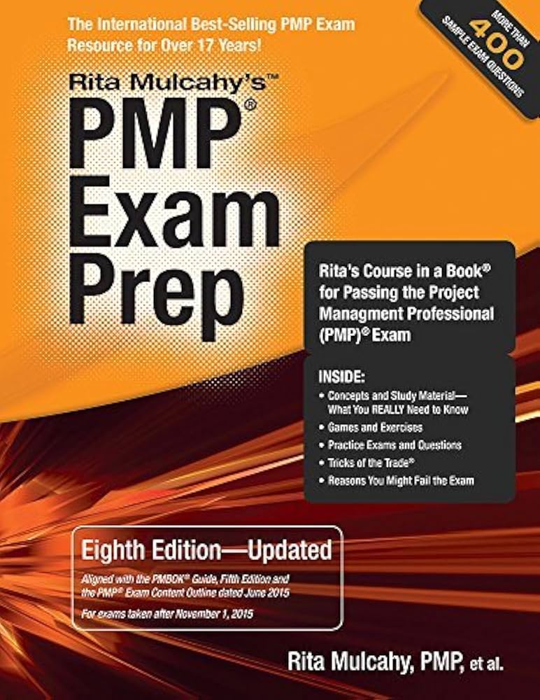 PMP Exam Prep, Eighth Edition - Updated: Rita's Course in a Book