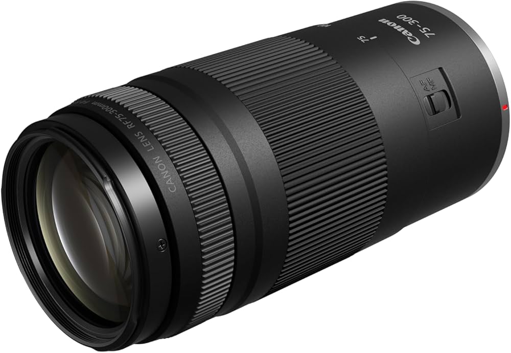 Amazon.co.jp: 【全額返金保証】【最速発送】Canon RF75-300mm F4-5.6