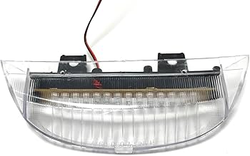 Amazon | (nakira) ライブディオ リアスポイラー用 テールランプ 赤