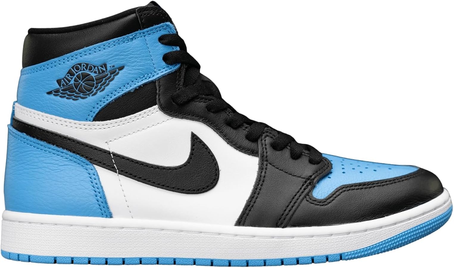 Amazon.com | Nike Air Jordan 1 Mid Men's Trainers, University Blue