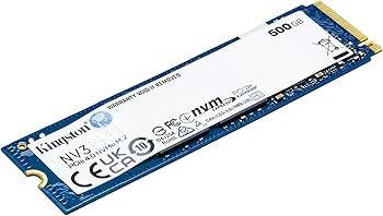 Amazon.com: Kingston NV3 500GB M.2 2280 NVMe SSD | PCIe 4.0 Gen