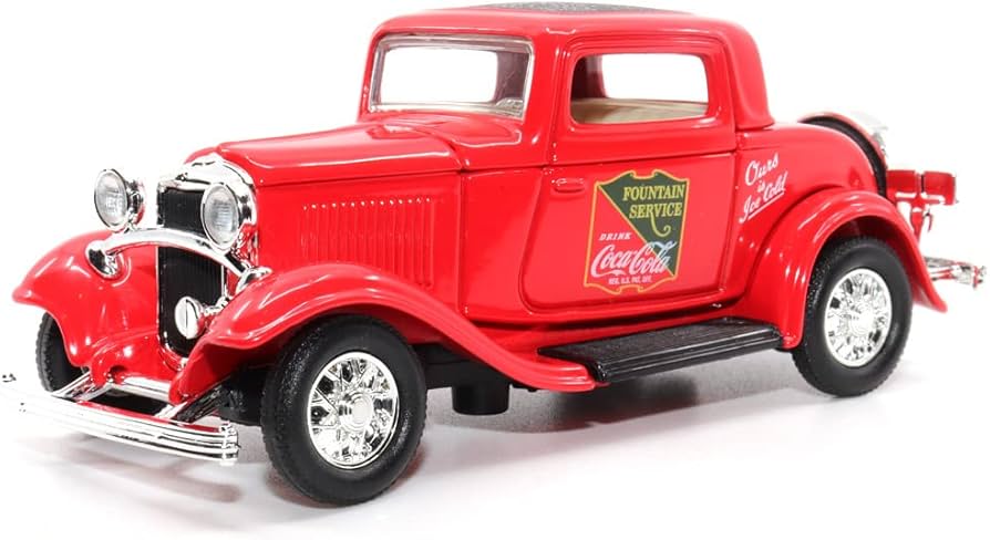 Amazon.com: Motor city classics Coca-Cola Diecast Collectible