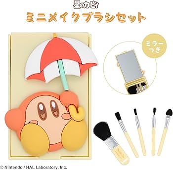 Amazon.co.jp: shobido 粧美堂 星のカービィ ミニメイクブラシセット