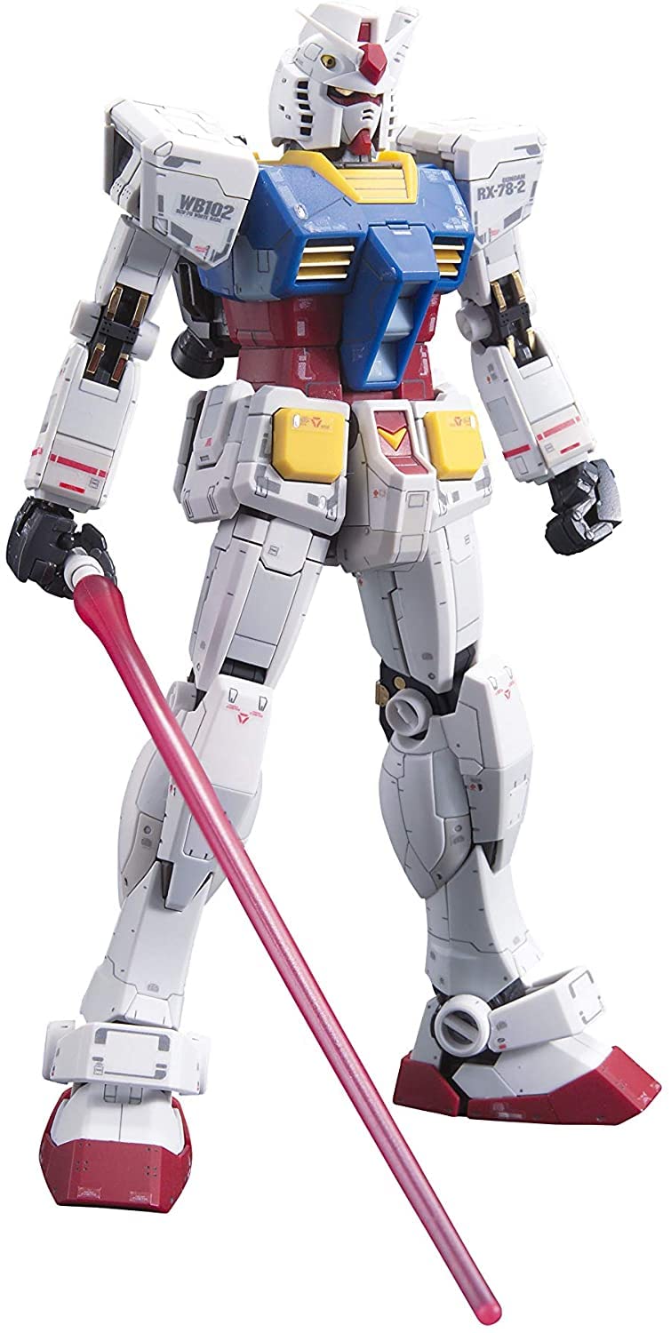 Amazon.co.jp: Bandai Spirits RG Mobile Suit Gundam RX-78-2 Gundam