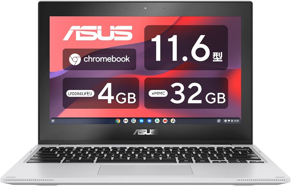 Amazon.co.jp: ASUS Chromebook クロームブック Flip CX1 11.6インチ