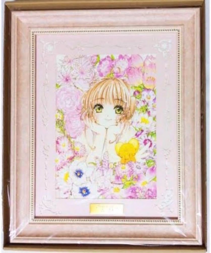 匿名配送】カードキャプターさくら展 複製原画C 匿名配送】カード