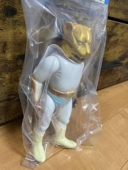 Amazon | DINER レトロソフビ 豹マン（ジャガーマン）レトロタイプ