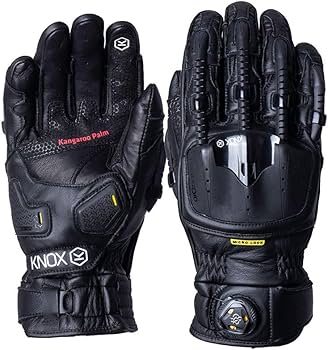 Amazon.co.jp: KNOX(ノックス) バイク用プロテクショングローブ 摩擦