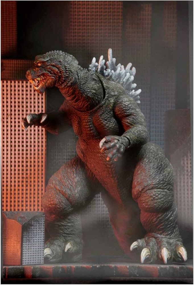 Amazon.com: NECA Classic Godzilla 2001 Movie Head to Tail Action