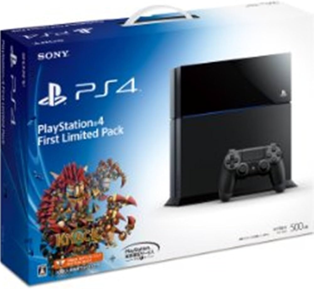 Amazon.co.jp: Playstation 4 First Limited Pack (プレイステーション