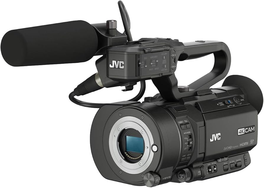 Amazon.com : JVC GY-LS300CHU Ultra 4K HD 4KCAM Super 35 Pro