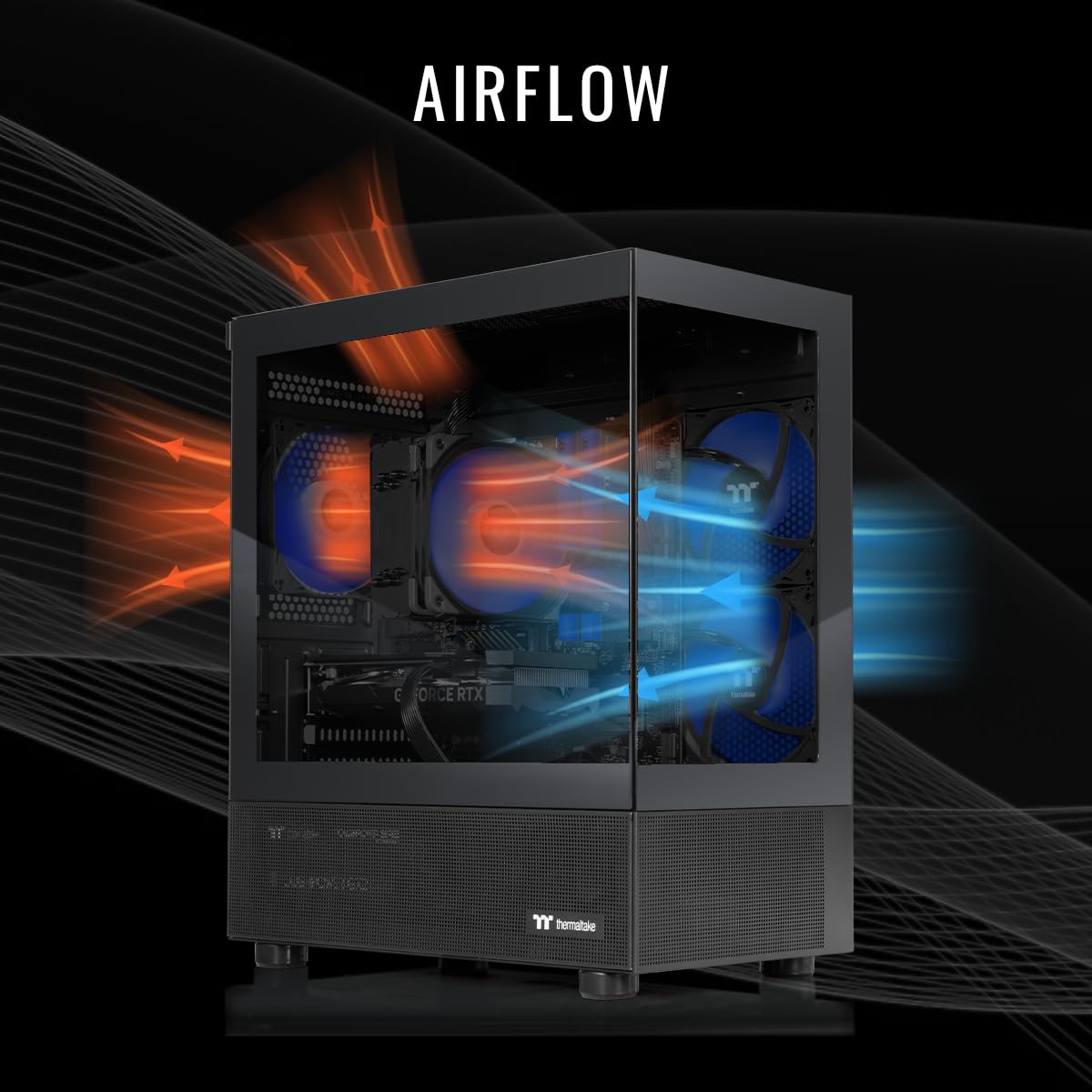 Amazon.com: Thermaltake LCGS View i1260-170 Gaming Desktop (Intel