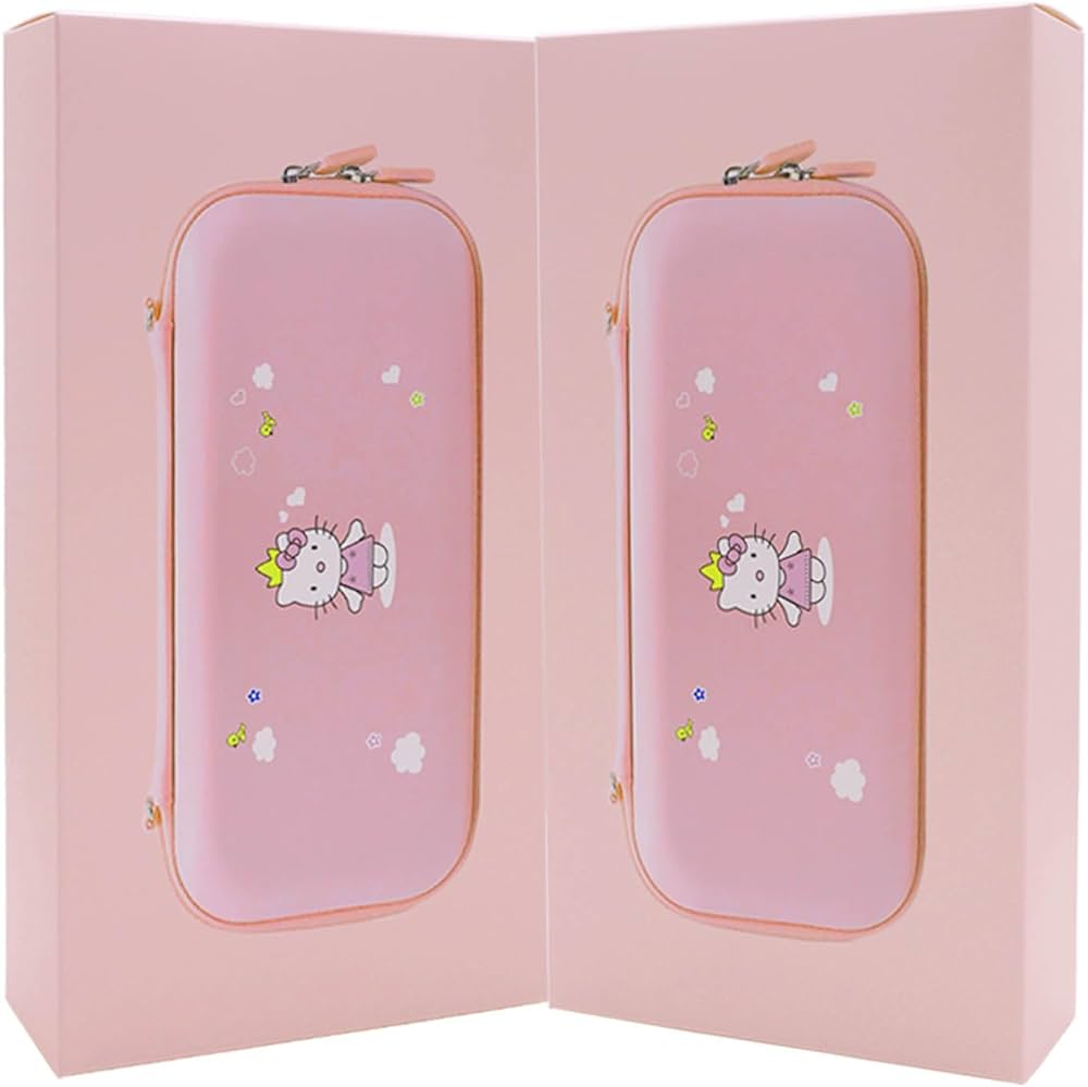 GUTIAL Accessories Bundle for Nintendo Switch Lite - Cute Kawaii