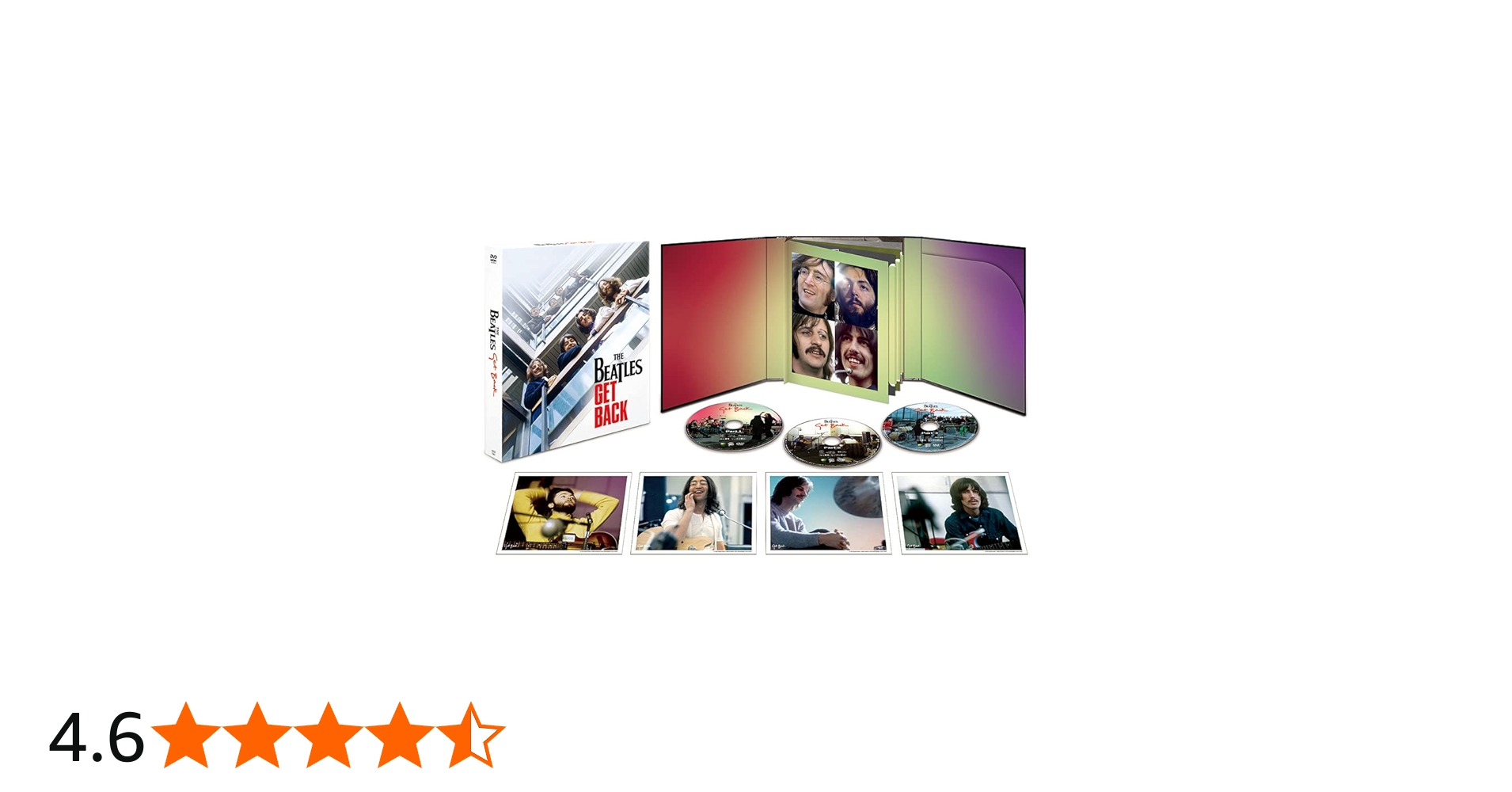 Amazon.co.jp: ザ・ビートルズ:Get Back DVDコレクターズ・セット