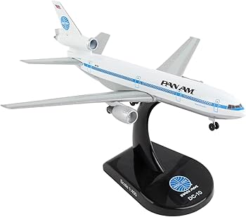 Amazon | POSTAGE STAMP DC-10-30 パンアメリカン航空 1/400スケール