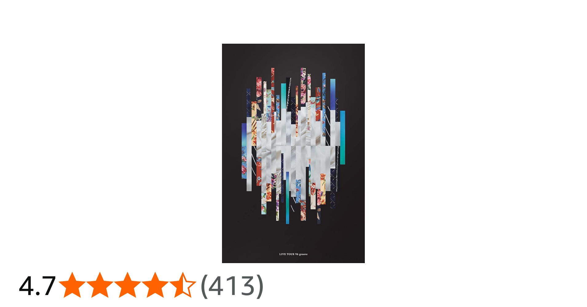 Amazon.co.jp: LIVE TOUR V6 groove(初回盤B)(Blu-ray2枚組+CD) : V6: DVD