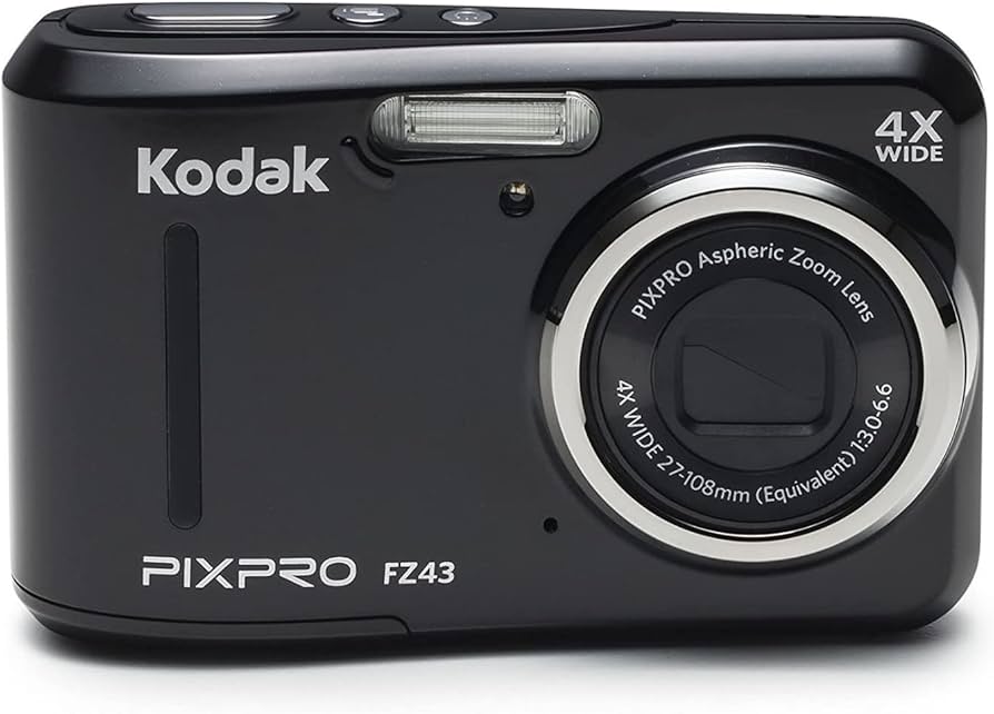 Amazon.com : Kodak PIXPRO FZ45 Friendly Zoom Digital Camera (Black