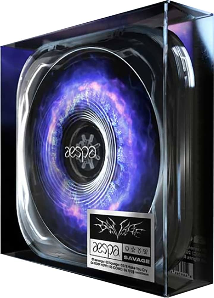 Amazon.co.jp: SM Ent. AESPA Savage アルバム (P.O.Sバージョン) 1st