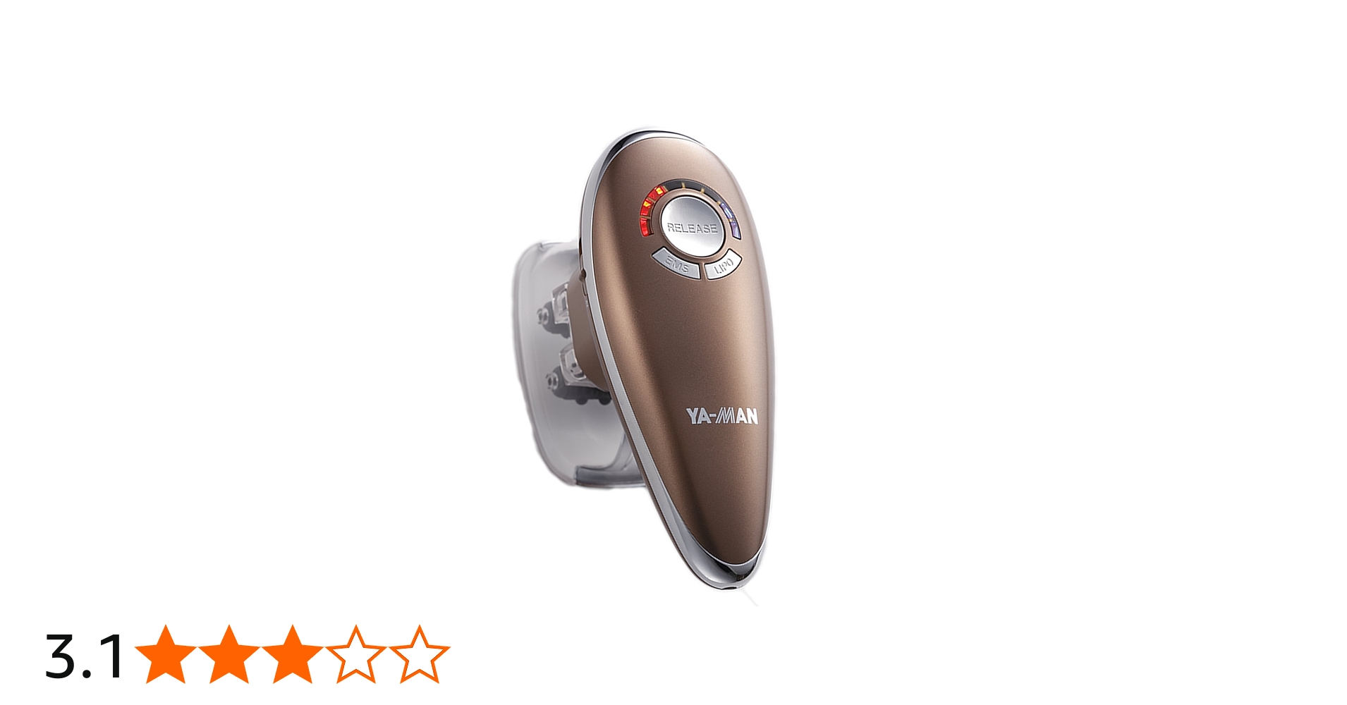 Amazon | YA-MAN(ヤーマン) アセチノ リポボディスリムEX ブロンズ IB