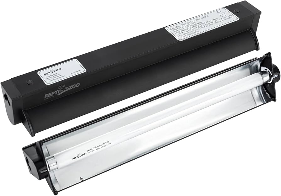 Amazon.com: REPTI ZOO 8W Reptile T5 HO UVB Lighting Combo Kit, 12