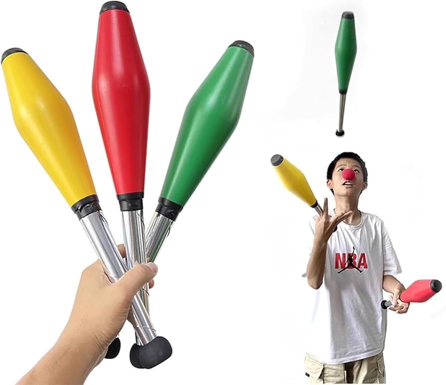 Amazon.co.jp: プロフェッショナル サーカス ジャグリング クラブ