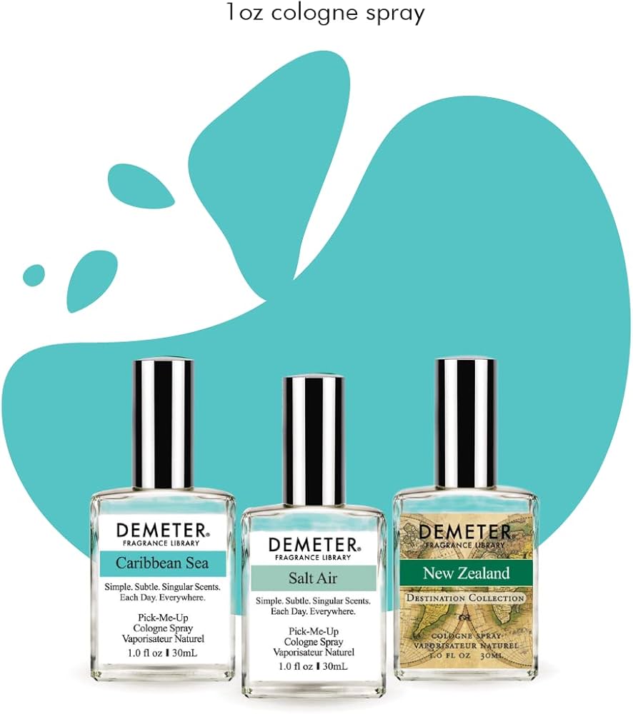 Amazon.com : DEMETER Water Foolproof Blending Set of 3 Perfumes