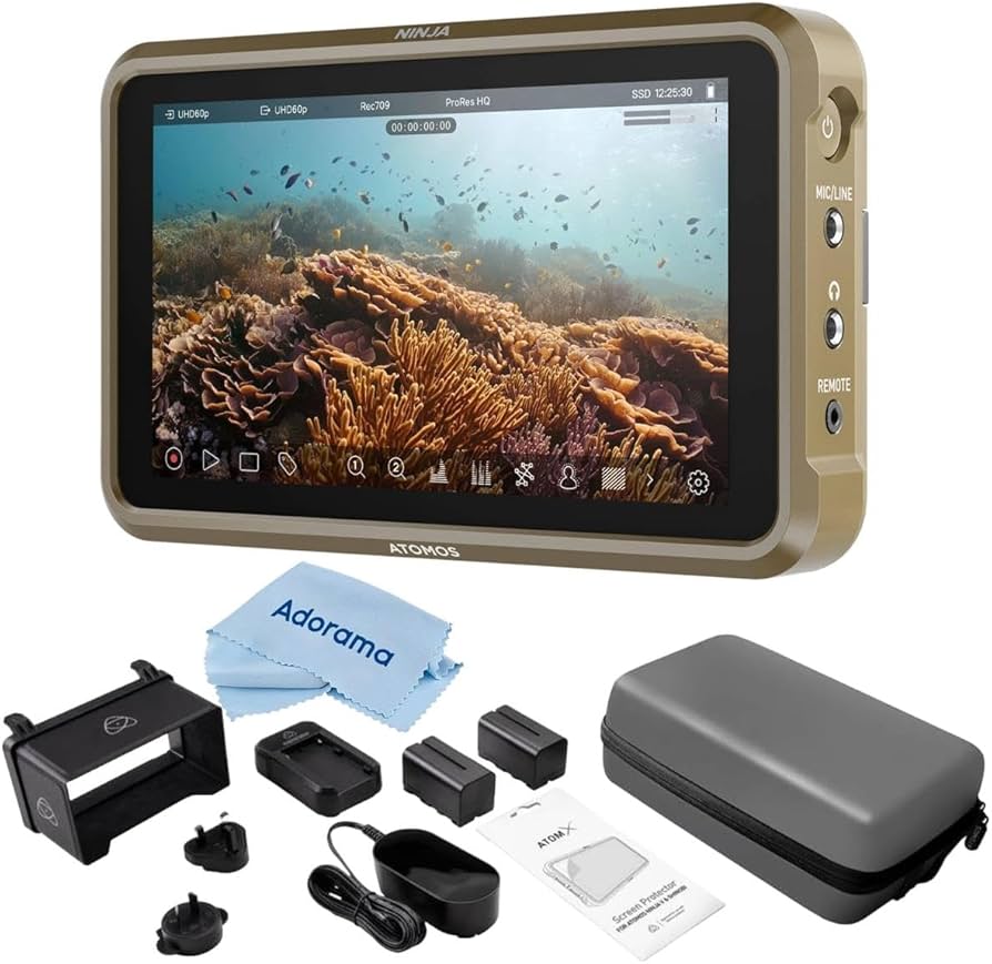 Amazon.com : Atomos Ninja 5