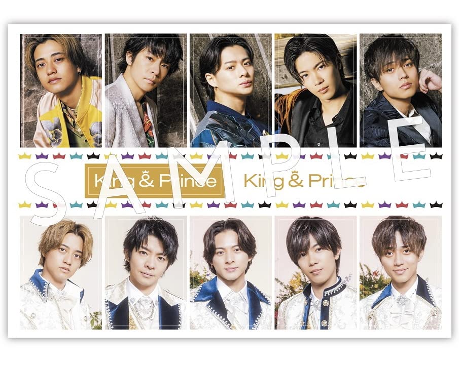 Amazon.co.jp: King & Prince 『Mr.5』【Dear Tiara盤】外付け特典