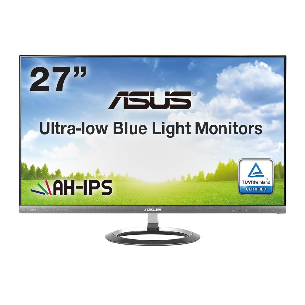Amazon.co.jp: ASUS 27型WQHDディスプレイ ( AH-IPS / 広視野角178