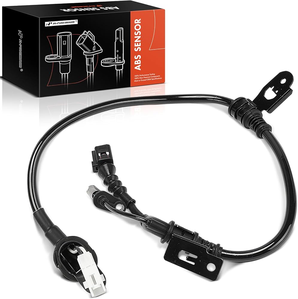 A-Premium ABS Wheel Speed Sensor Compatible with Mazda Models - CX