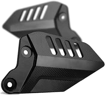 Amazon | FENGSHENG アルミ ヒールプレートガード 1ペア 適応 z900rs