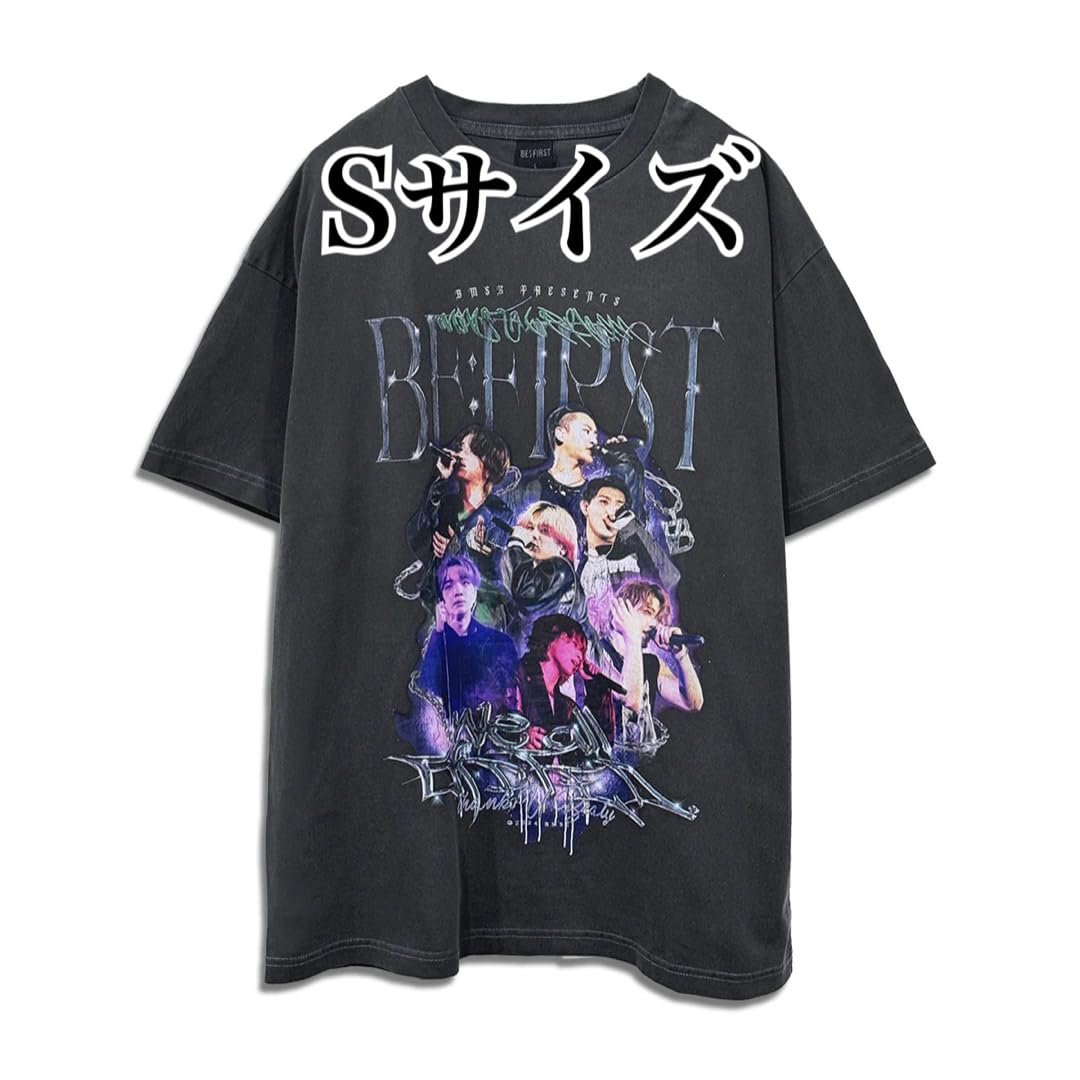BE:FIRST メンプロアーティストTシャツ Sサイズ BE:FIRST アーティスト