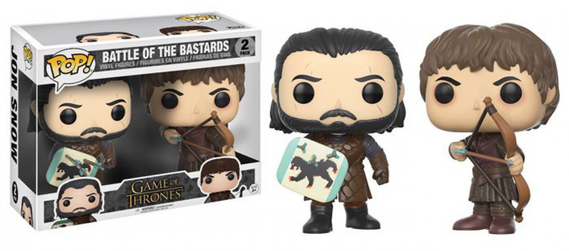 Funko 12378 Pop Game of Thrones: GOT-2PK-BOTB : Amazon.ca: Toys