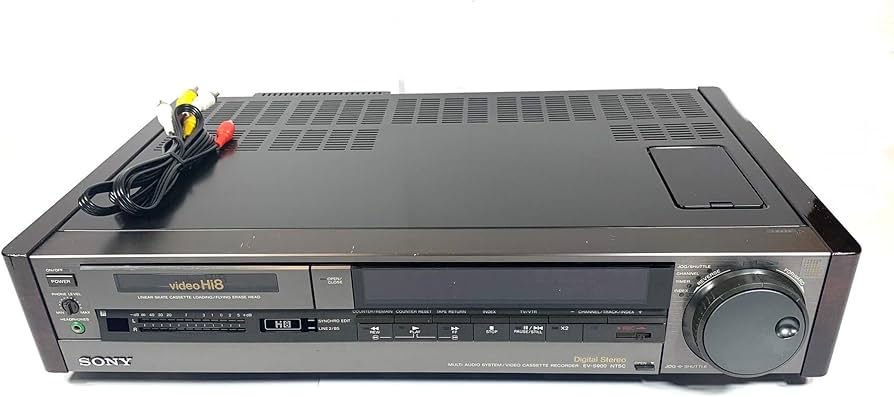 Amazon | SONY ソニー EV-S900 NTSC Hi8ビデオカセットレコーダー （Hi