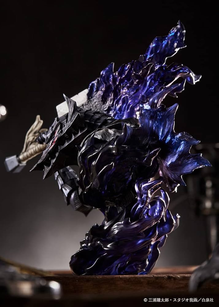 白泉社 ベルセルク42 ガッツ(狂戦士の甲冑)胸像フィギュア付き特装版