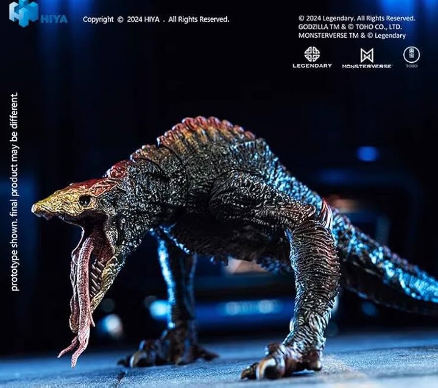 Amazon | HIYA TOYS ゴジvsコング 2021 スカル クローラー 髑髏島 爬虫