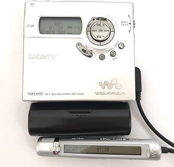 Amazon.co.jp: ソニー Net MDウォークマン シルバー MZ-N920 S : 家電