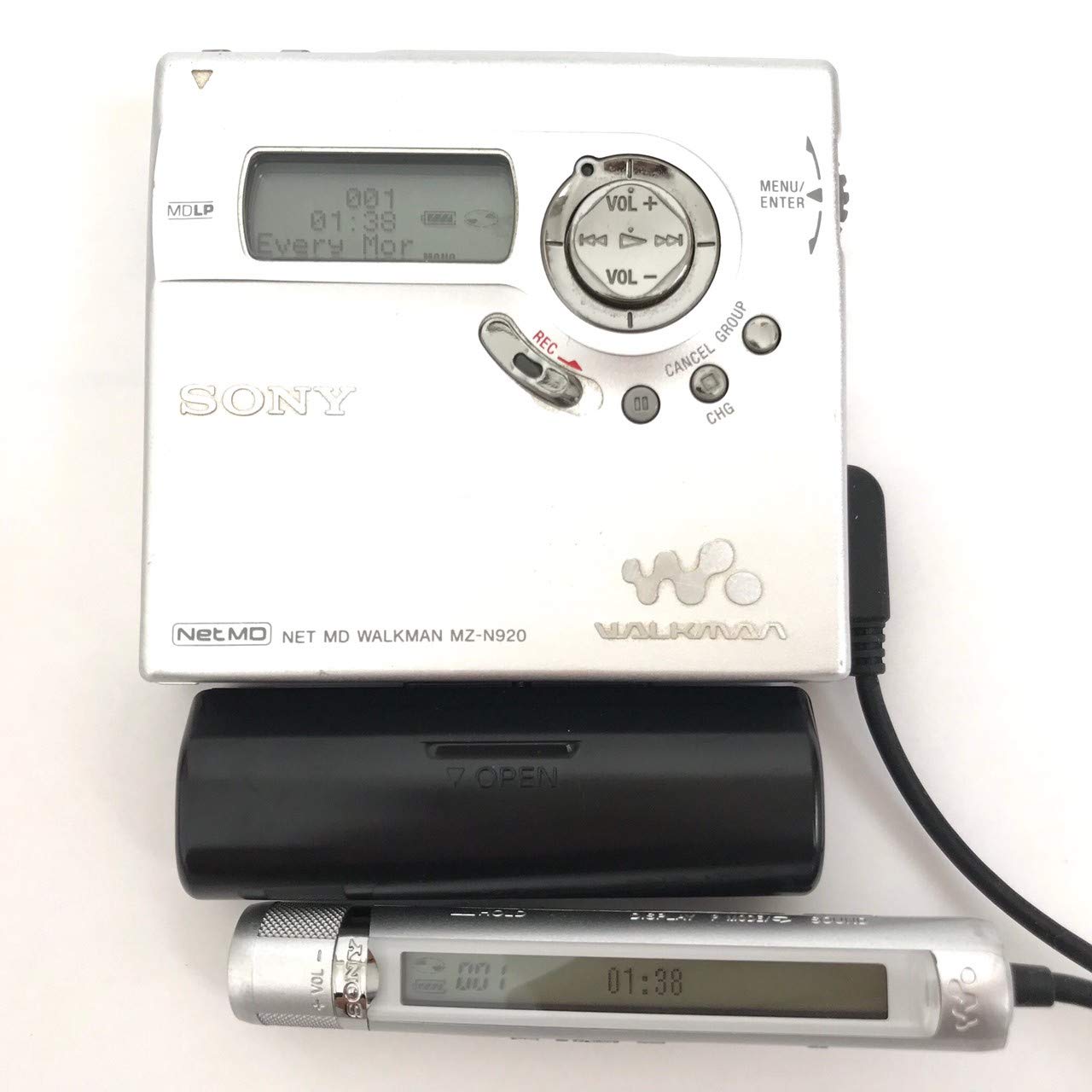 Amazon.co.jp: ソニー Net MDウォークマン シルバー MZ-N920 S : 家電