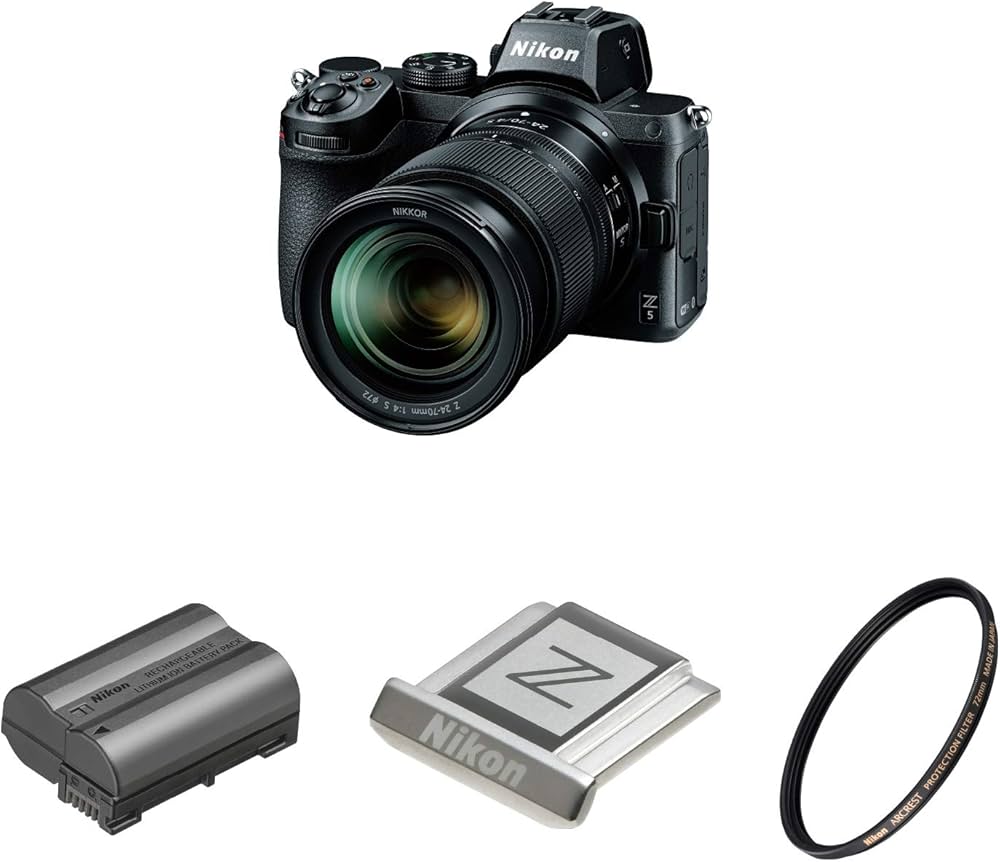Amazon | Nikon ミラーレス一眼カメラ Z5 限定キット NIKKOR Z 24-70mm