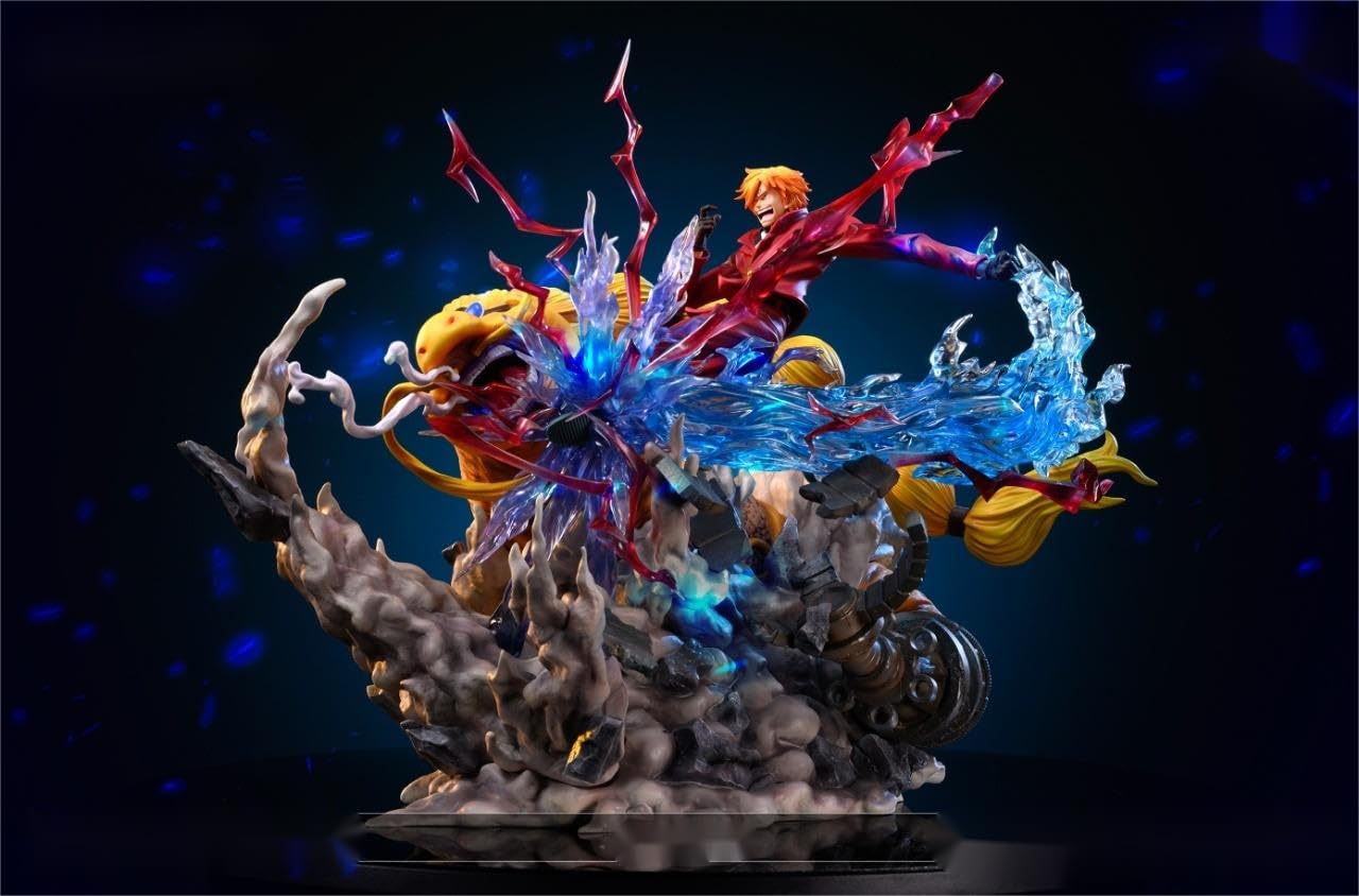 ワンピース サンジ VS クィーン ガレージキット スタチュー フィギュア