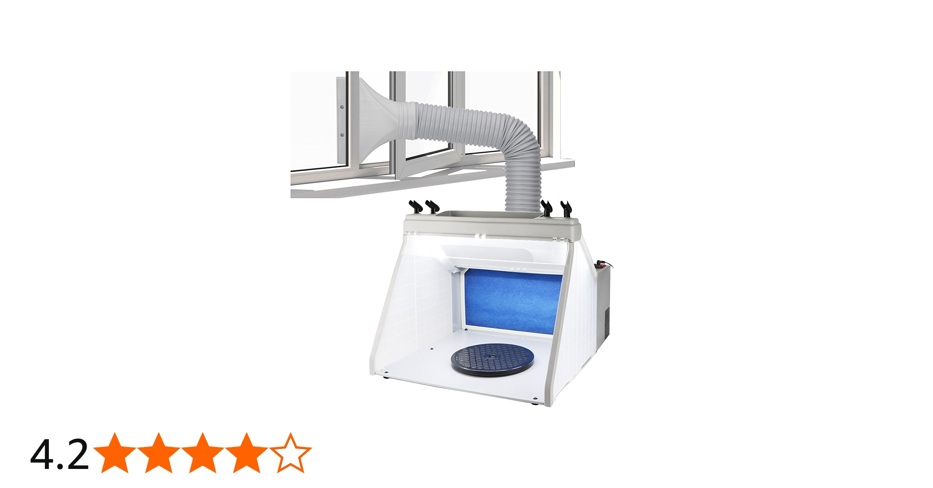 Amazon | Anesty ASPB-Pro 塗装ブース スプレーブース LED照明