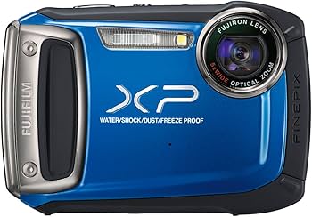 Amazon.com : Fujifilm Compact Digital Camera XP100 Blue : Point