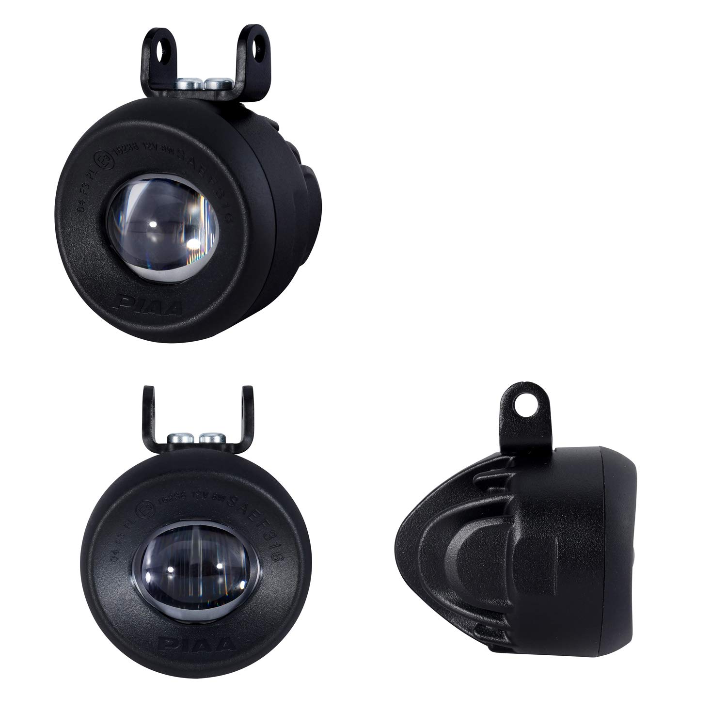 Amazon | PIAA 後付けランプ LED フォグ配光 6000K 3800cd 1100P 2個入