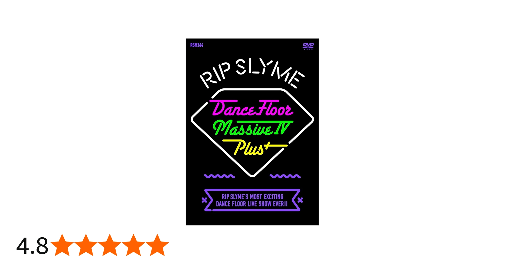 Amazon.co.jp: DANCE FLOOR MASSIVE IV PLUS (2DVD) : RIP SLYME: DVD