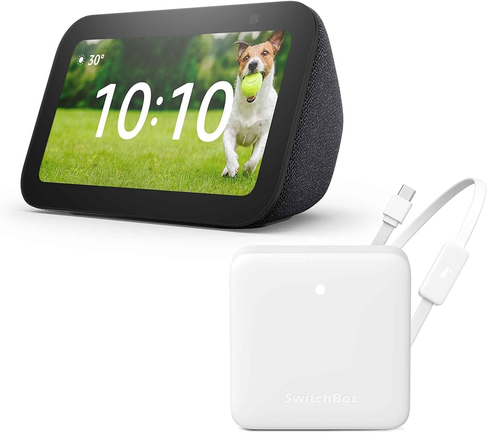 Amazon.co.jp: 【セット買い】Echo Show 5 (第3世代) チャコール +